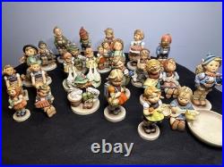 Lot of 25 Vintage Goebel M. I. Hummel Figurines W. Germany Collectibles