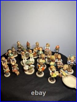 Lot of 25 Vintage Goebel M. I. Hummel Figurines W. Germany Collectibles