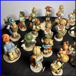 Lot of 25 Vintage Goebel M. I. Hummel Figurines W. Germany Collectibles