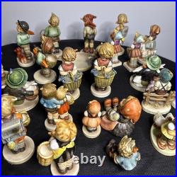 Lot of 25 Vintage Goebel M. I. Hummel Figurines W. Germany Collectibles