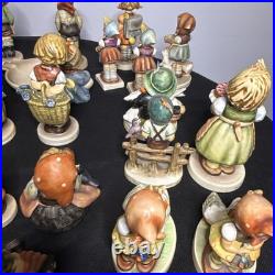 Lot of 25 Vintage Goebel M. I. Hummel Figurines W. Germany Collectibles