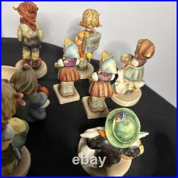 Lot of 25 Vintage Goebel M. I. Hummel Figurines W. Germany Collectibles