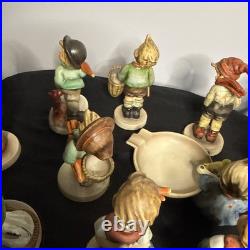 Lot of 25 Vintage Goebel M. I. Hummel Figurines W. Germany Collectibles