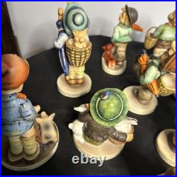 Lot of 25 Vintage Goebel M. I. Hummel Figurines W. Germany Collectibles