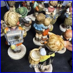 Lot of 25 Vintage Goebel M. I. Hummel Figurines W. Germany Collectibles