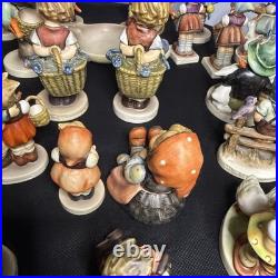 Lot of 25 Vintage Goebel M. I. Hummel Figurines W. Germany Collectibles