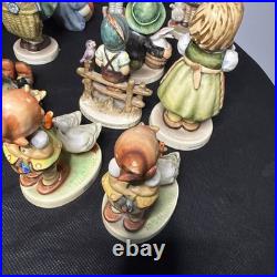 Lot of 25 Vintage Goebel M. I. Hummel Figurines W. Germany Collectibles