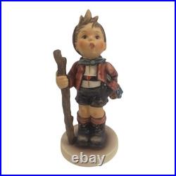 Lot of 4 Goebel Hummel Club Exclusive Edition Figurines 5 & 10 Year Member #6