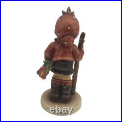 Lot of 4 Goebel Hummel Club Exclusive Edition Figurines 5 & 10 Year Member #6