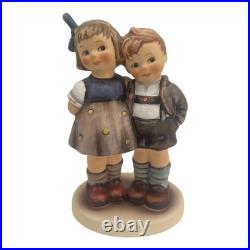 Lot of 4 Goebel Hummel Club Exclusive Edition Figurines 5 & 10 Year Member #6