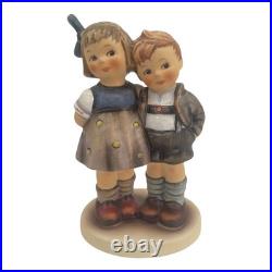 Lot of 4 Goebel Hummel Club Exclusive Edition Figurines 5 & 10 Year Member #6