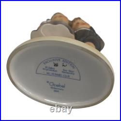 Lot of 4 Goebel Hummel Club Exclusive Edition Figurines 5 & 10 Year Member #6