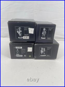 Lot of 4 Goebel Hummel Club Exclusive Edition Figurines 5 & 10 Year Member #6