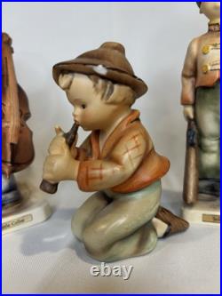 Lot of 5 Vintage Hummel Goebel Figurines TMK-3 Era 1950s Germany Lot of 5 Vintage Hummel Goebel Figurines TMK-3 Era 1950s Germany
