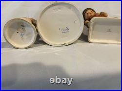 Lot of 5 Vintage Hummel Goebel Figurines TMK-3 Era 1950s Germany Lot of 5 Vintage Hummel Goebel Figurines TMK-3 Era 1950s Germany