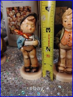 Lot of 7 Goebel Hummel Figures All With Boxes See Pictures / Description