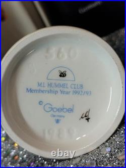 Lot of 7 Goebel Hummel Figures All With Boxes See Pictures / Description