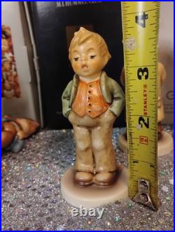 Lot of 7 Goebel Hummel Figures All With Boxes See Pictures / Description