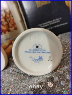 Lot of 7 Goebel Hummel Figures All With Boxes See Pictures / Description