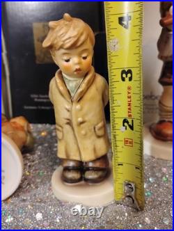 Lot of 7 Goebel Hummel Figures All With Boxes See Pictures / Description