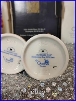 Lot of 7 Goebel Hummel Figures All With Boxes See Pictures / Description