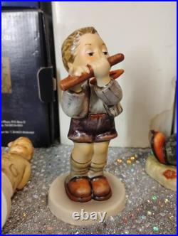 Lot of 7 Goebel Hummel Figures All With Boxes See Pictures / Description