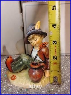 Lot of 7 Goebel Hummel Figures All With Boxes See Pictures / Description