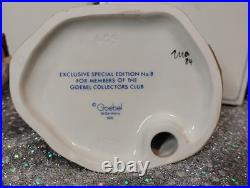 Lot of 7 Goebel Hummel Figures All With Boxes See Pictures / Description