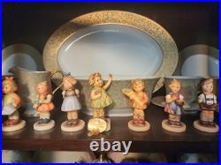 Lot of 7 Hummel Figurines West Germany M. I. Hummel -Goebel
