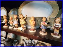Lot of 7 Hummel Figurines West Germany M. I. Hummel -Goebel