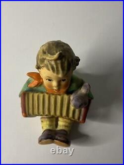 Lot of 7 Vintage Goebel HUMMEL Figurines West Germany 1950s Joyful Hiker Serenad