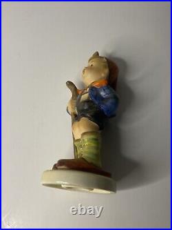 Lot of 7 Vintage Goebel HUMMEL Figurines West Germany 1950s Joyful Hiker Serenad