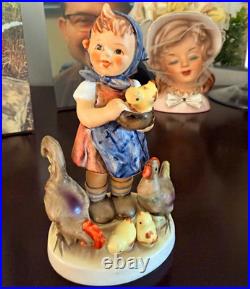 Lot of 7 vintage Goebel Hummel figurines, made in West Germany