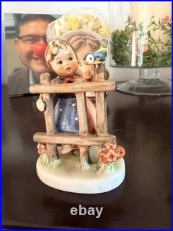 Lot of 7 vintage Goebel Hummel figurines, made in West Germany