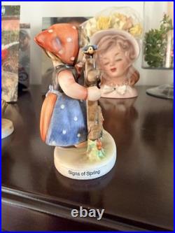 Lot of 7 vintage Goebel Hummel figurines, made in West Germany