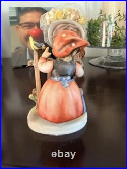 Lot of 7 vintage Goebel Hummel figurines, made in West Germany