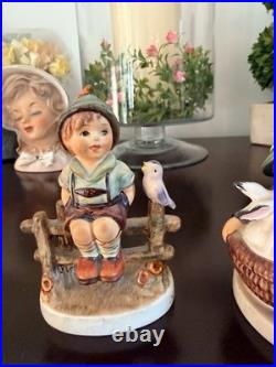 Lot of 7 vintage Goebel Hummel figurines, made in West Germany