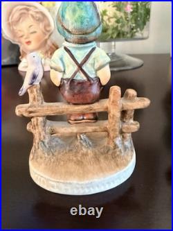 Lot of 7 vintage Goebel Hummel figurines, made in West Germany