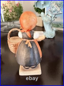 Lot of 7 vintage Goebel Hummel figurines, made in West Germany