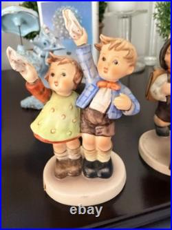 Lot of 7 vintage Goebel Hummel figurines, made in West Germany
