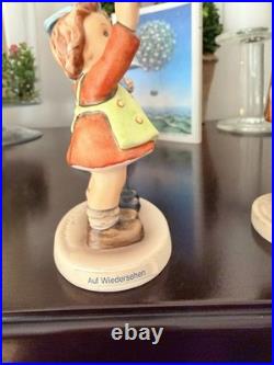 Lot of 7 vintage Goebel Hummel figurines, made in West Germany
