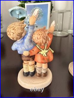 Lot of 7 vintage Goebel Hummel figurines, made in West Germany