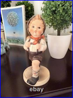 Lot of 7 vintage Goebel Hummel figurines, made in West Germany