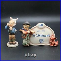 Lot of 8 Vintage Hummel Goebel Porcelain Figurines W. Germany TMK 3-7