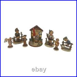 Lot of 9 Goebel Hummel Figurines Hummelscapes Happy Birthday Club Editions W G#5