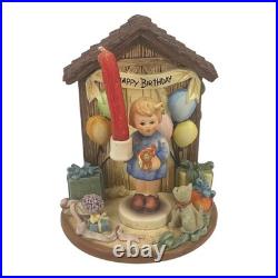 Lot of 9 Goebel Hummel Figurines Hummelscapes Happy Birthday Club Editions W G#5