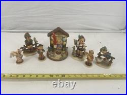 Lot of 9 Goebel Hummel Figurines Hummelscapes Happy Birthday Club Editions W G#5