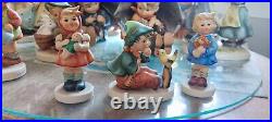 Lot of Hummel's figurines 17 pcs. No boxes. All but 2 say Goebel. They're engrav