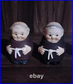 Lot of Mid Century Goebel Hummel Friar Tuck Monks Tableware West Germany 30 pcs