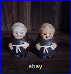 Lot of Mid Century Goebel Hummel Friar Tuck Monks Tableware West Germany 30 pcs